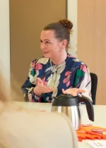 Auf dem Bild ist Kathinka Konkel zu sehen.