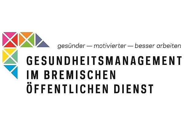 Logo des Betrieblichen Gesundheitsmanagements der Freien Hansestadt Bremen
