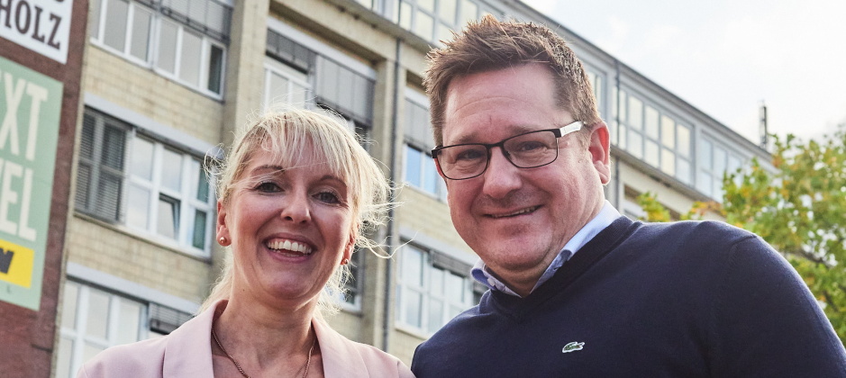 Sylvia Szymanski und Frank Lehmkuhl