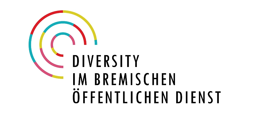 Logo des Diversity-Managements der Freien Hansestadt Bremen