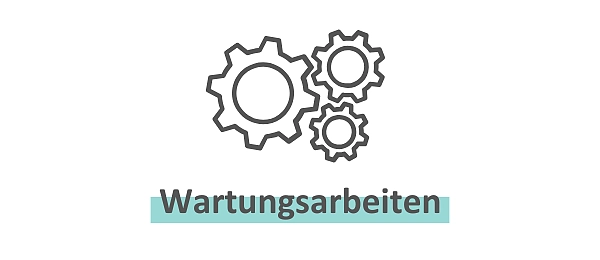 Grafik, die ein drei ineinandergreifende Zahnräder zeigt, darunter der Text 